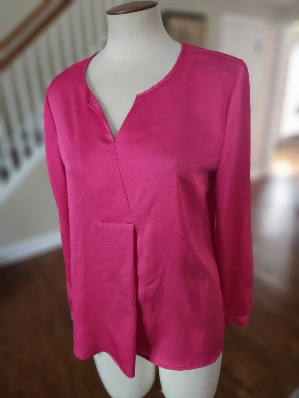 Investments Hot Pink Top Small